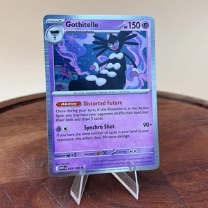 Gothitelle 043/086 Sv: White Flare Holo - Picture 1 of 2
