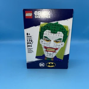Lego Brick Sketches The Joker DC Comics 170 Pcs NIB And Sealed #40428 - Picture 1 of 6