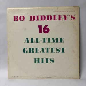 Bo Diddley - 16 All-Time Greatest Hits - 1964 MONO LP - VG - Checker LP2989 - Bild 1 von 5