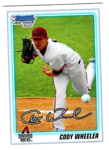 Cody Wheeler Arizona 2010 Bowman Draft Picks Refractor - Picture 1 of 1