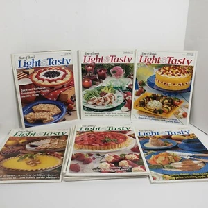 11 Cooking Magazines- Taste Of Home, Light and Tasty from years 01-03  - Bild 1 von 11