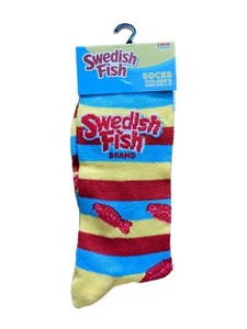 NEU Swedish Fish Crew-Herrensocken Größe 6-12 - Bild 1 von 3