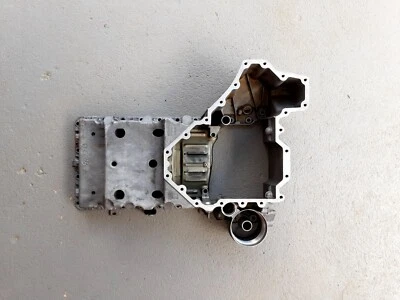 11-15 550i / 09-15 BMW 750i 4,4 L tracción trasera tracción trasera N63B44 cárter de aceite superior 4205 Foto 1 de 4