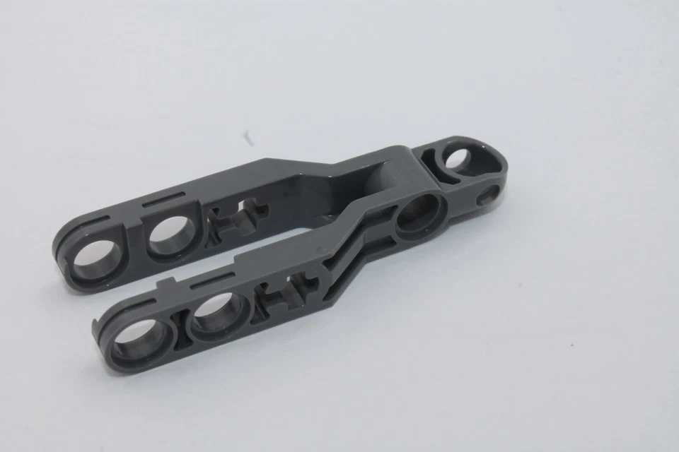 Lego Technic 1x Lenkung Hebel 6x2 steering arm 57515 dunkelgrau dark bluish gray - Bild 1 von 1