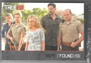 True Blood Season 7 Collector's Set 5 Autos 10 Base Cards Rittenhouse JSC - Bild 1 von 2
