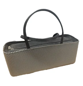 EAST Additions 'Box' Handbag Black And White Polka Dot New But Been In Storage - Picture 1 of 12