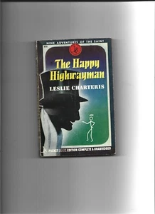 The happy Highwayman by Leslie Charteris Pocket Book edition 1945 The Saint - Picture 1 of 3