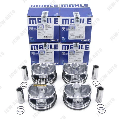 MAHLE Pistons Rings Set STD For Mercedes-Benz M274.910 1.6T C180 CGI E180 SLC180 - Image 1 of 4