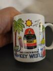 Keywest Conch Republic 3 3/4" Coffee Mug Cup