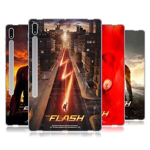 OFFICIAL THE FLASH TV SERIES POSTER SOFT GEL CASE FOR SAMSUNG TABLETS 1