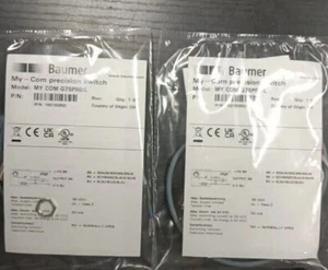 1PC new Baumer sensor MY COM G75P/S35L - Picture 1 of 4