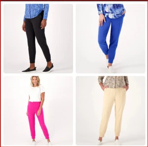 Sport Savvy Women’s All Day French Terry Pull On Jogger with Pockets Two S - Picture 1 of 9