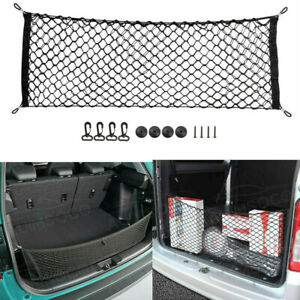Rear Trunk Envelope Style Mesh Cargo Net For Honda CR-V Civic Accord Universal