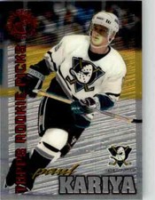 1995-96 Topps Stadium Club Rookie Picks Paul Kariya #46