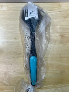 New Tupperware spatula Black Blue Plastic - Picture 1 of 2