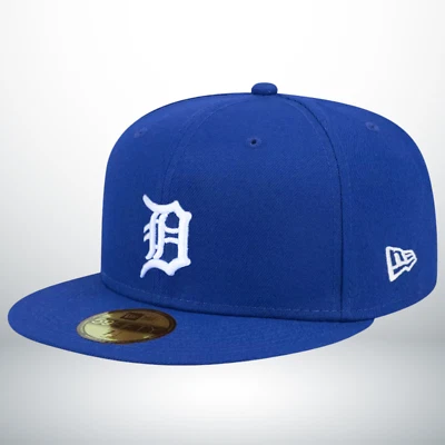 Detroit Tigers DET MLB Authentic New Era 59FIFTY Fitted Cap - 5950 Hat  - Image 1 of 3