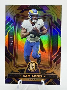 2023 Panini Gold Standard Cam Akers Rams /24