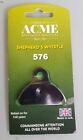 Acme Sheperds Whistle 576 Made In UK New Sealed 