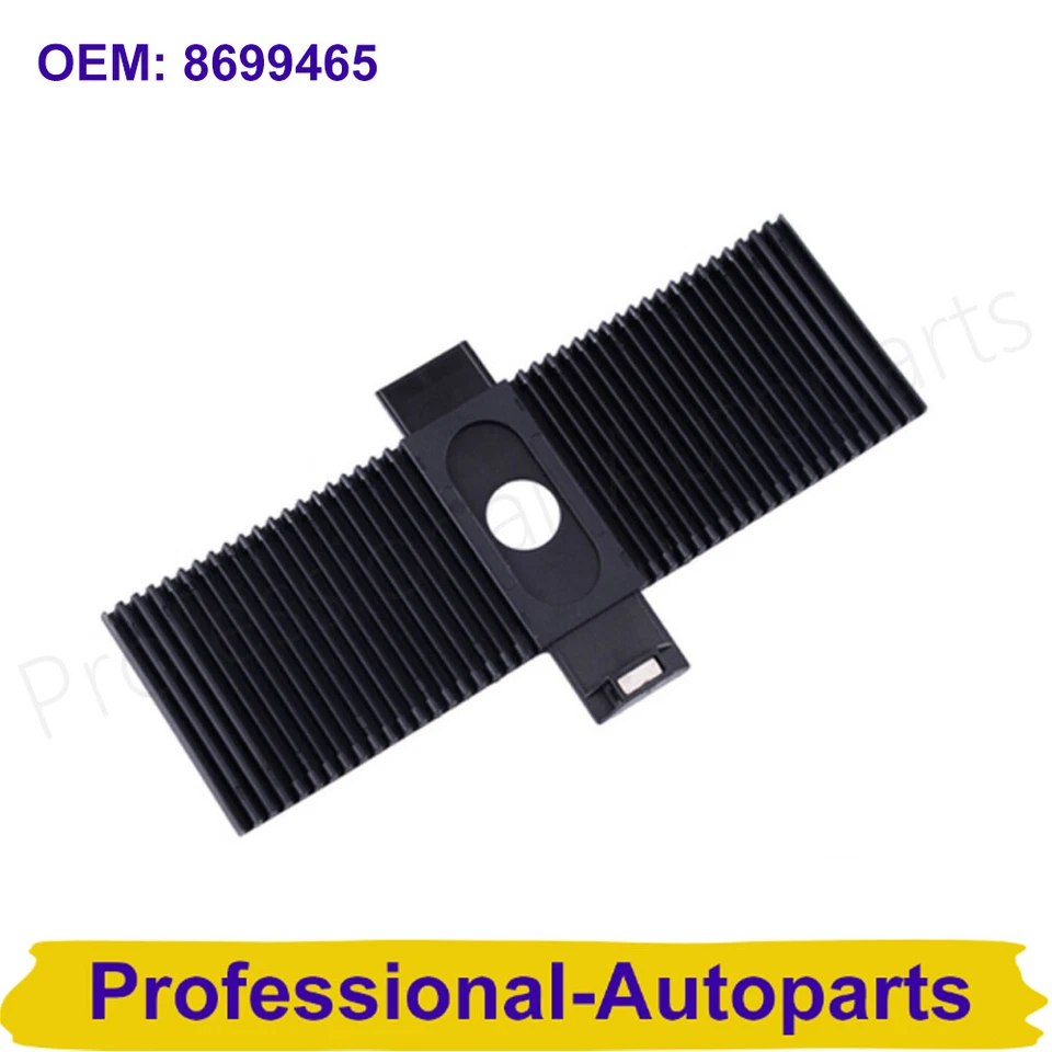 Cubierta ciega de consola de cambio de marchas de transmisión para Volvo C30 C70 S40 V50 2008-13 Foto 1 de 3