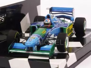 Benetton B194 Ford GP Australia 1994 Johnny Herbert HQ 1:43 MINICHAMPS 417941606 - Foto 1 di 1