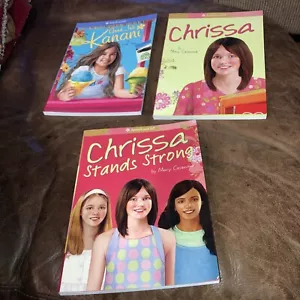 AMERICAN GIRL Taschenbücher (3 Stück) Kanani/2 Chrissa ausgezeichnet - Bild 1 von 6