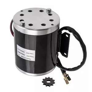 500W 24V DC Elektrobürste ZY1020 Motor for DIY Elektroroller Go-Kart E-Scooter - Bild 1 von 12