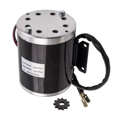 500W 24V DC Elektromotor Electric Motor for DIY Elektroroller Go-Kart E-Scooter