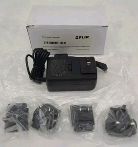Flir T911633 Power Supply And Adapter Set For Flir Charging Port - Picture 1 of 4
