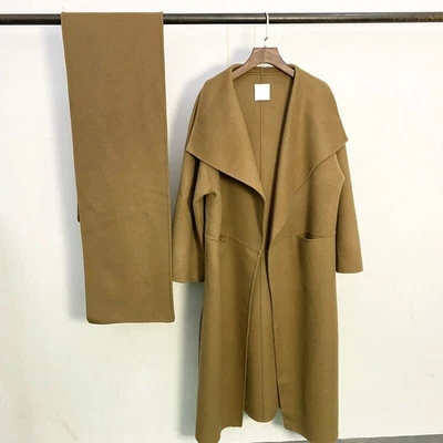 TOTEME Women Pure Wool Fashion Coat Foto 1 de 4