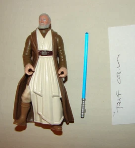 Star Wars POTF Obi Wan Kenobi ANH mit SS 1995 sauber komplett 923 - Bild 1 von 2