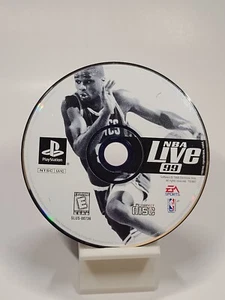 NBA Live 99 - Playstation 1 - TESTED works - CLEAN - Disc Only - Bild 1 von 2