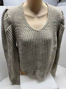 Blusa de punto con estilo de hilo universal - Imagen 1 de 6