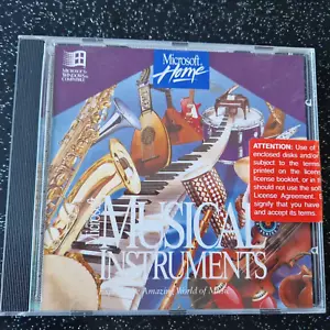 Microsoft Musical Instruments PC CD ROM Windows With Product ID - 1994 - Bild 1 von 6