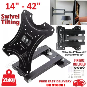 TV Wall Bracket Mount for 14 ~42 Inch LCD Monitor Motorhome Caravan Camper NEW - Picture 1 of 13