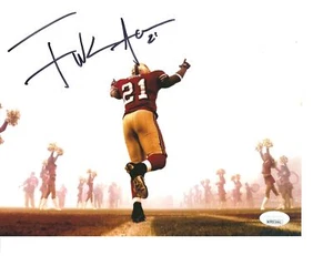 NFL San Francisco 49ers Frank Gore 21 11x14 Autograph Signed Photograph JSA Card - Picture 1 of 2