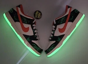 nike dunk low prm halloween 2021 (gs) (D03806 100) - Imagen 1 de 10