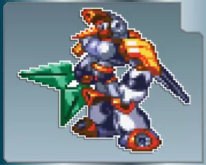 TENGU MAN Sprite from MEGA MAN Vinyl Decal #1 Car Truck Laptop Sticker - Picture 1 of 1