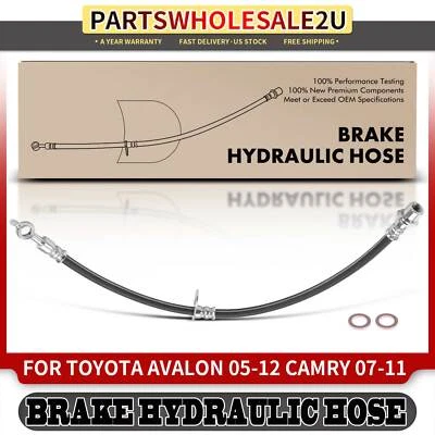 Гидравлический шланг переднего левого тормоза для Toyota Avalon 2005-2012 Camry 2007-2011 - Изображение 1 из 4
