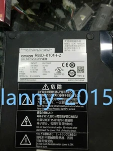 1PC USED OMRON Servo Drive R88D-KT04H-Z  in good condition - Picture 1 of 3