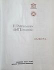 IL PATRIMONIO DELL'UMANITA UNESCO 1999 DE AGOSTINI PAG.498 RILEGATURA EDITORIALE