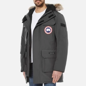 CANADA GOOSE 4567M CITADEL Expedition Down Parka Heritage Fur Hood Coat Graphite - Picture 1 of 19
