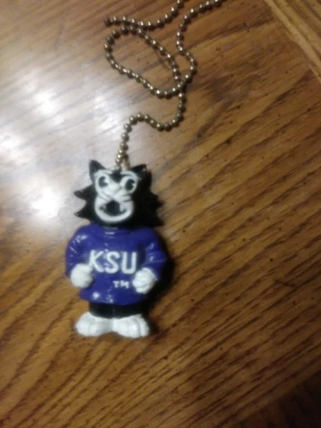 Kansas state Wildcats mascot ceiling fan chain pull Cover