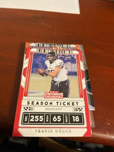 2020 Panini Contenders Draft Picks Season Ticket #18 Travis Kelce Cincinnati - Picture 1 of 1