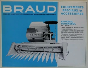 BRAUD Sonderausstattung und Zubehör Mähdrescher Mähdrescher Schnitter - Bild 1 von 1