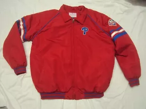 G-III Phila Phillies Mens Jacket Med Wt Adult Size XL New Without Tags! - Picture 1 of 5