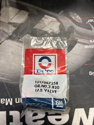 Delco 17067358 Valve IAB - Image 1 of 2