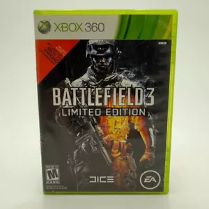 Battlefield 3 Limited Edition Xbox 360 Complete in Box CIB Tested - Picture 1 of 4