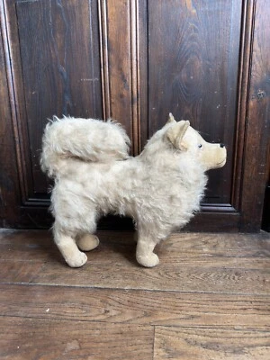 Steiff Chien Giant Jouet Peluche Ancien  - Photo 1/4