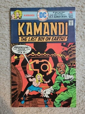 Kamandi the Last Boy on Earth #33 DC Comics Sept 1975 (5.0) Very Good/Fine VG/FN - Image 1 of 4