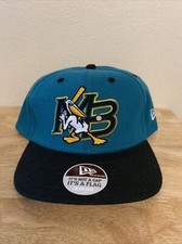 Vintage Myrtle Beach Pelicans New Era USA Minor League Baseball Snapback Hat Cap